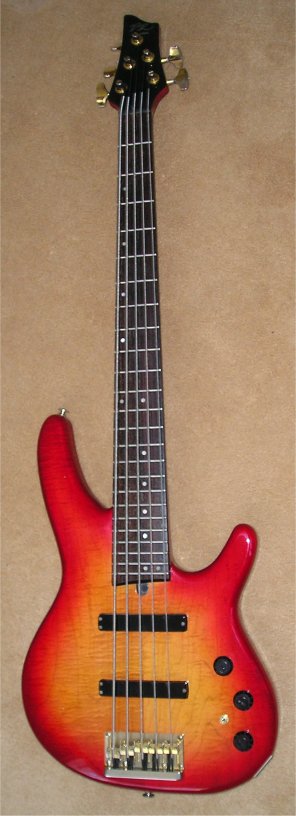 Fender heartfield bass deals